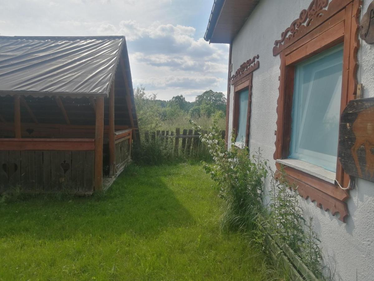 Ostoja Apartman Białowieża Kültér fotó