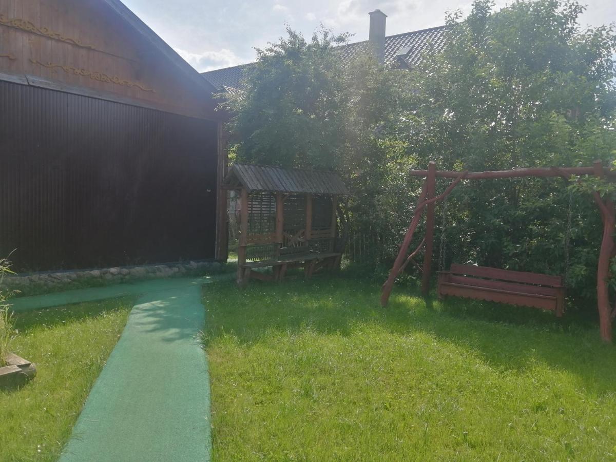 Ostoja Apartman Białowieża Kültér fotó