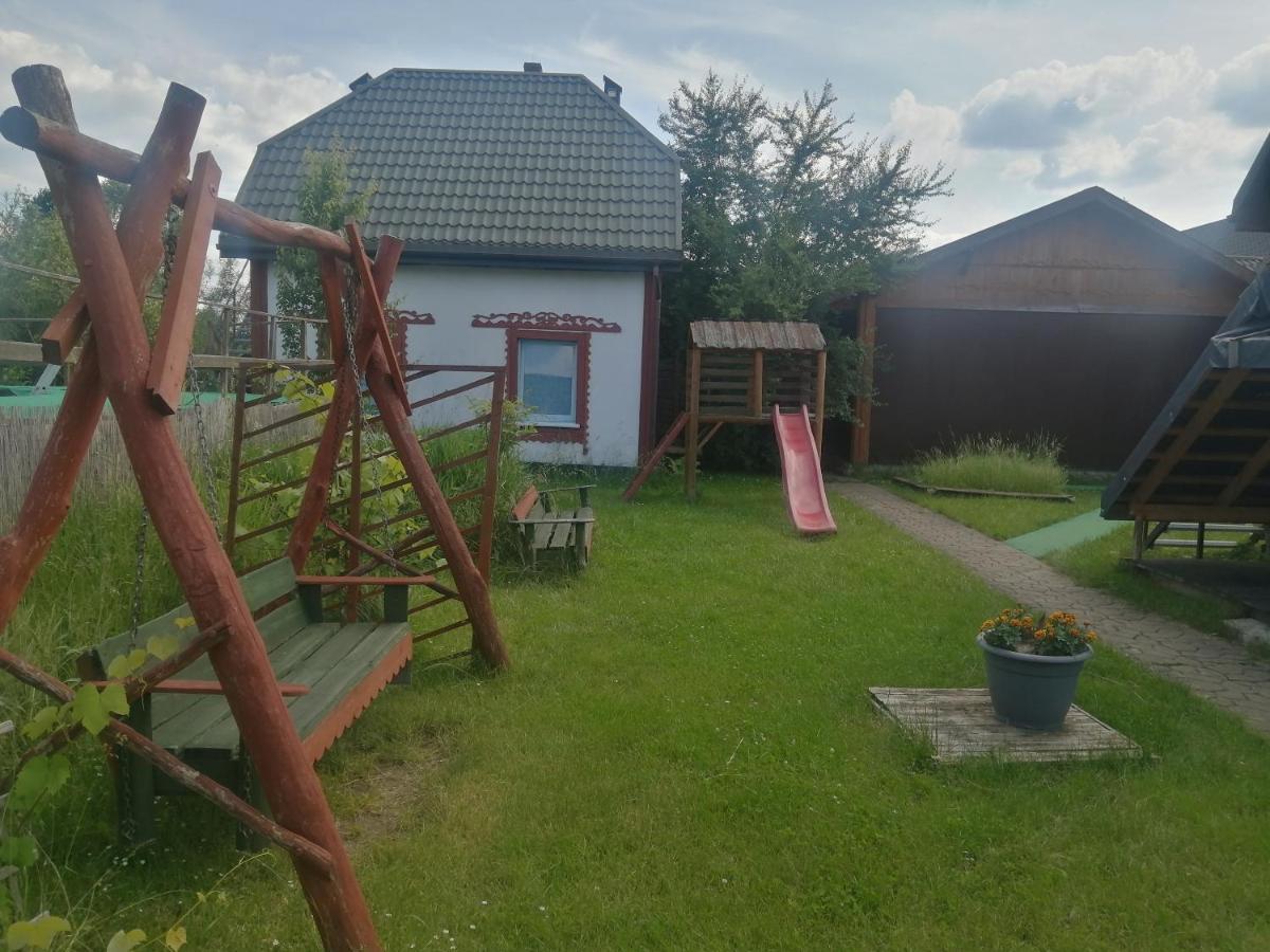 Ostoja Apartman Białowieża Kültér fotó