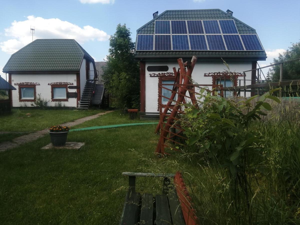 Ostoja Apartman Białowieża Kültér fotó