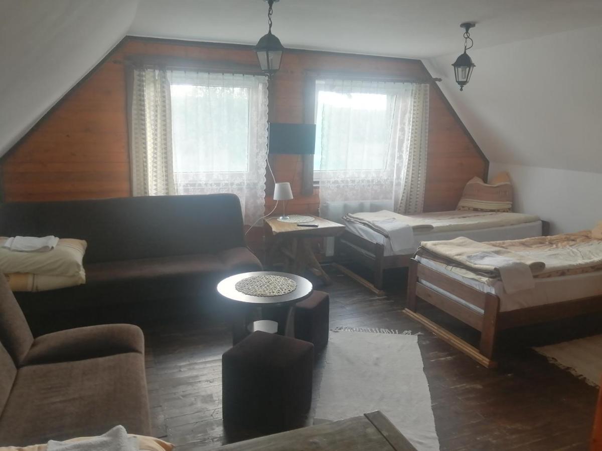 Ostoja Apartman Białowieża Kültér fotó