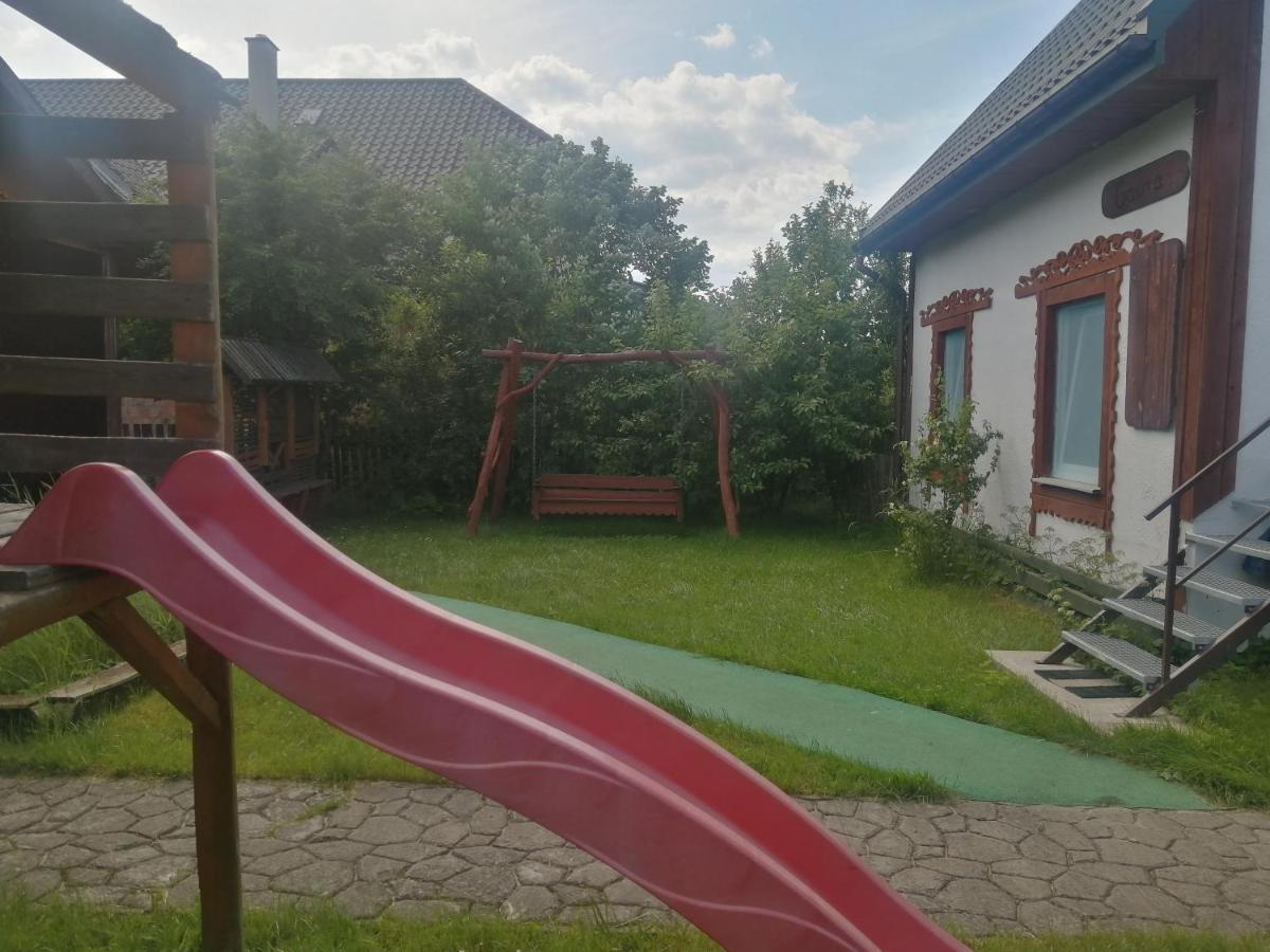 Ostoja Apartman Białowieża Kültér fotó