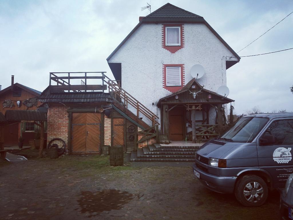 Ostoja Apartman Białowieża Kültér fotó