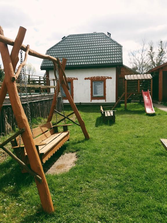Ostoja Apartman Białowieża Kültér fotó