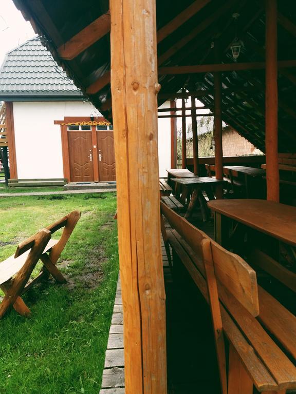 Ostoja Apartman Białowieża Kültér fotó