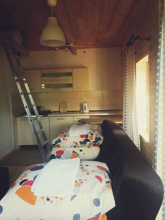 Ostoja Apartman Białowieża Kültér fotó