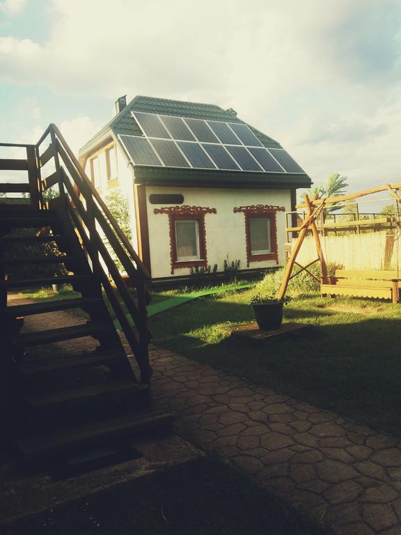 Ostoja Apartman Białowieża Kültér fotó
