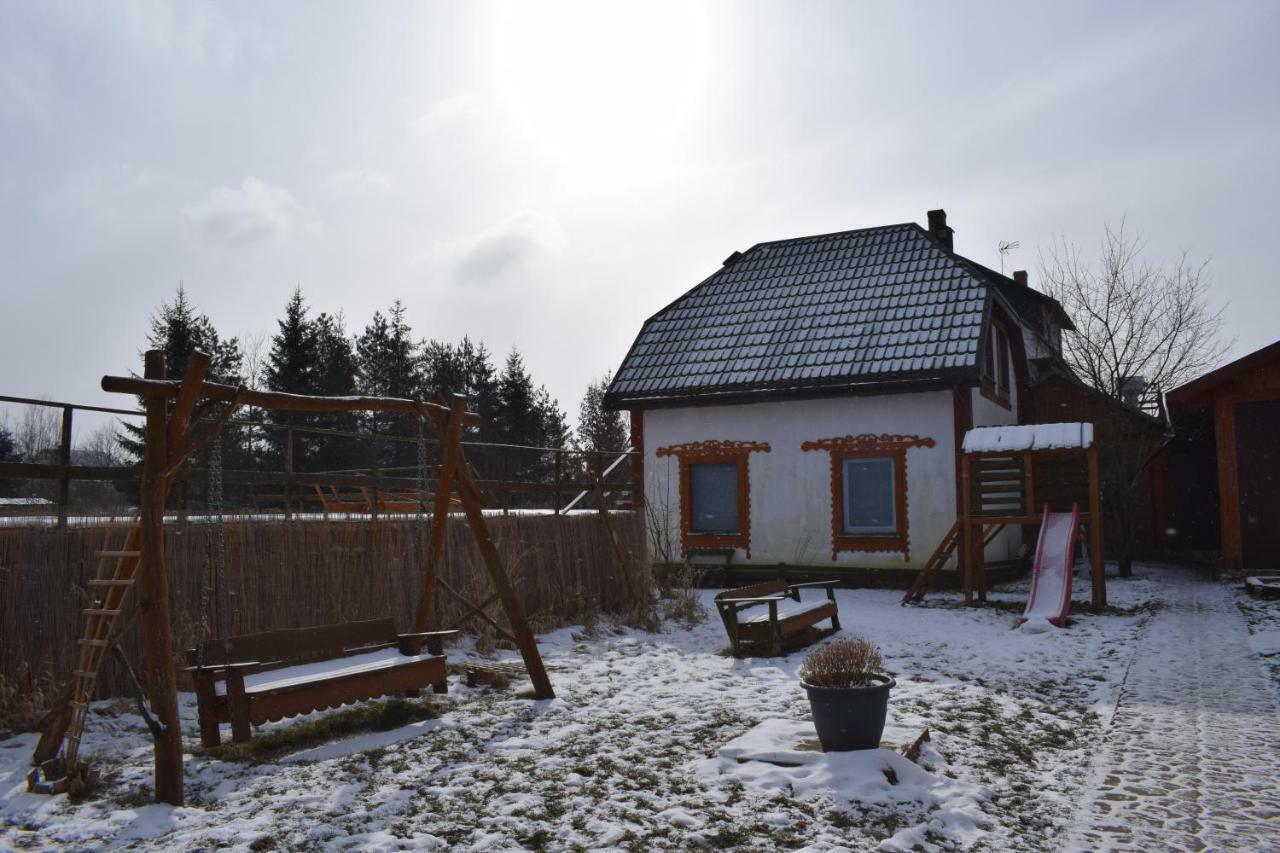Ostoja Apartman Białowieża Kültér fotó