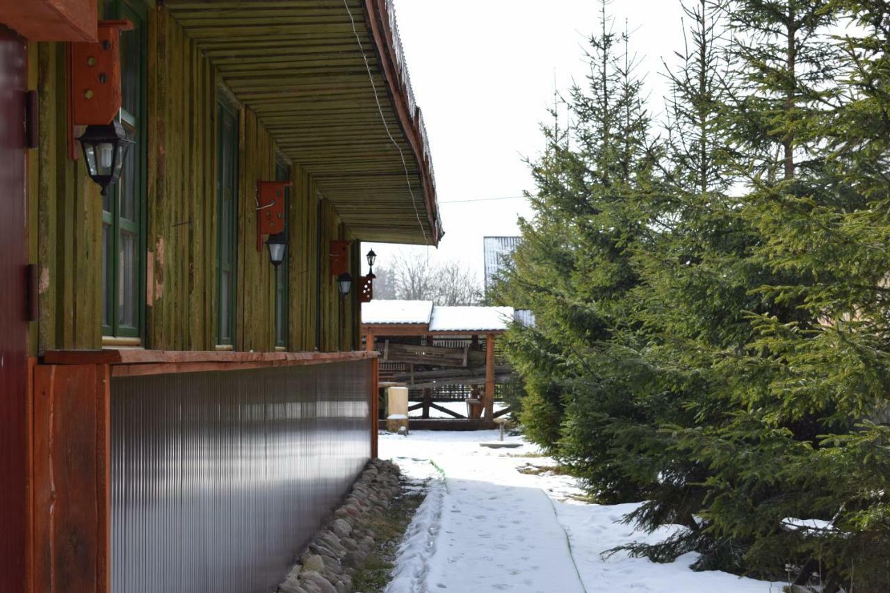 Ostoja Apartman Białowieża Kültér fotó