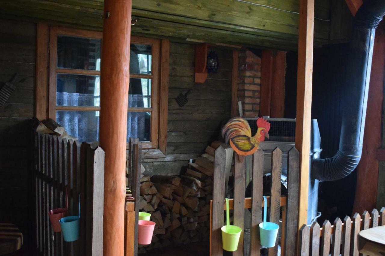 Ostoja Apartman Białowieża Kültér fotó